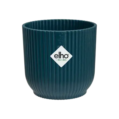 Pot vibes fold mini d9cm diepblauw - afbeelding 1