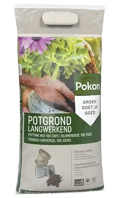 Potgrond rhp langwerkend 10l - afbeelding 1