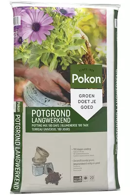 Potgrond Langwerkend 20L - afbeelding 1