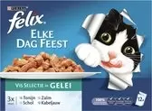FELIX Pouch elke dag feest vis 12x100g - afbeelding 3