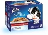 FELIX Pouch elke dag feest vlees 12x100g - afbeelding 3