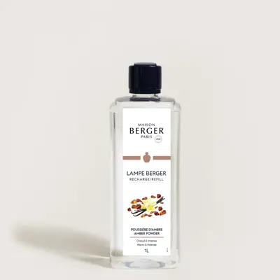 Poussière d'Ambre / Amber Powder 1L-Huisparfum-Lampe Berger