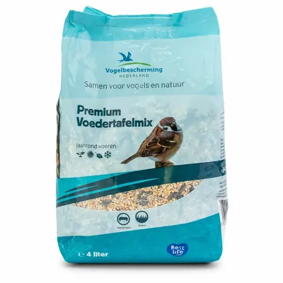 Premium voedertafelmix 4l - afbeelding 1