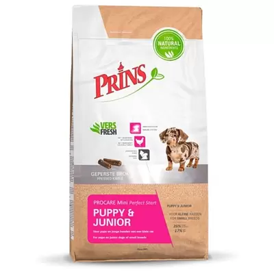 Prins Procare mini pup/jun perf start 3kg - afbeelding 1