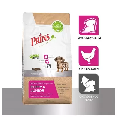 Prins Procare mini pup/jun perf start 3kg - afbeelding 3