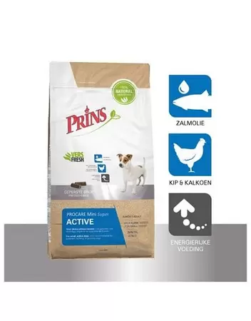Prins Procare mini super active 3kg - afbeelding 2