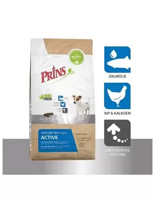 Prins Procare mini super active 3kg - afbeelding 2
