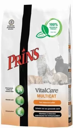 PRINS Vitalcare multicat 1,5kg - afbeelding 2