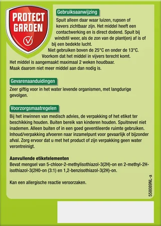 PROTECT GARDEN Desect concentraat 20ml - afbeelding 2