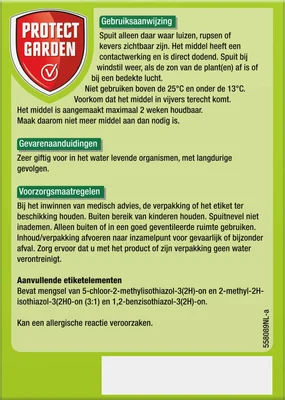PROTECT GARDEN Desect concentraat 20ml - afbeelding 2
