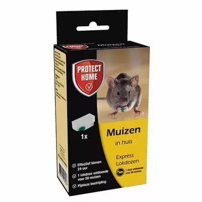 PROTECT HOME Express muizenmiddel 1st
