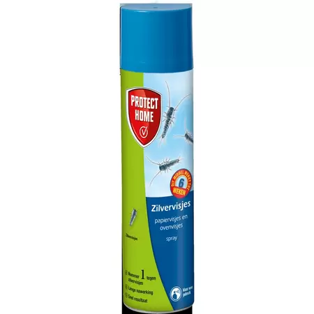 PROTECT HOME Zilvervisjesspray 400ml