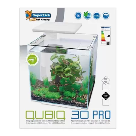 Qubiq 30 pro zwart - afbeelding 1