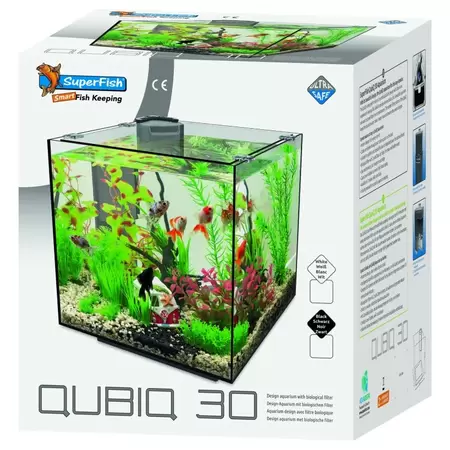 Qubiq 30 zwart