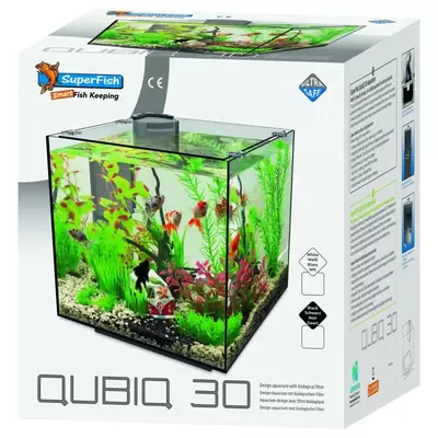 Qubiq 30 zwart