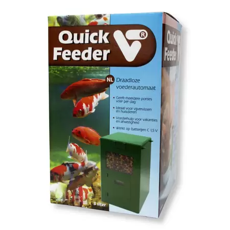 Quick feeder