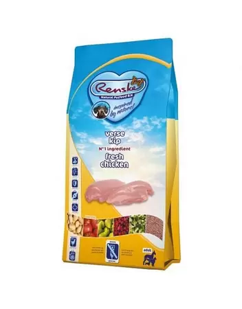 Renske Droog graanvrij vers kip 2kg - afbeelding 1