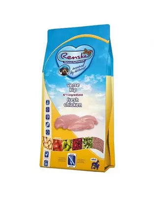 Renske Droog graanvrij vers kip 2kg - afbeelding 1