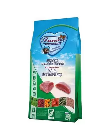 Renske Droog senior graanvrij vrs kalk 2kg - afbeelding 1