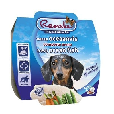 Renske Vers hond oceaanvis 100g