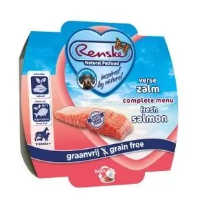 Renske Vers hond zalm graanvrij 100g