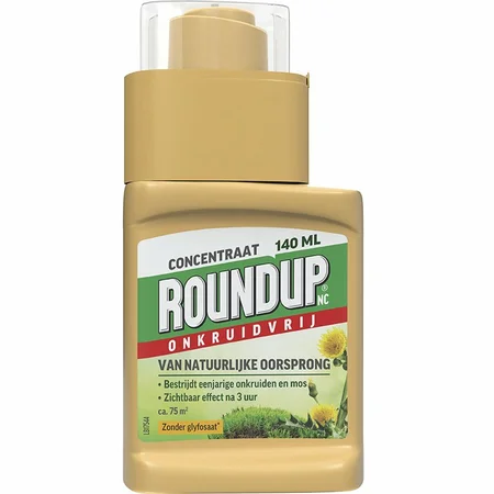 Roundup Natuurlijk Onkruidverdelger concentraat 140ml - afbeelding 1