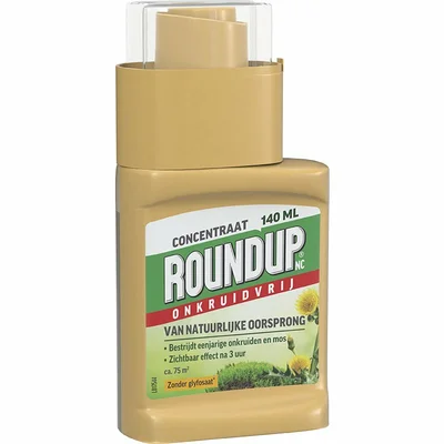 Roundup Natuurlijk Onkruidverdelger concentraat 140ml - afbeelding 3