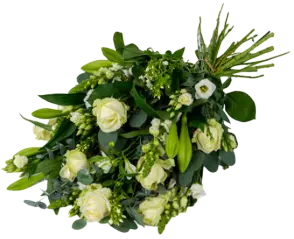 Rouwboeket Wit