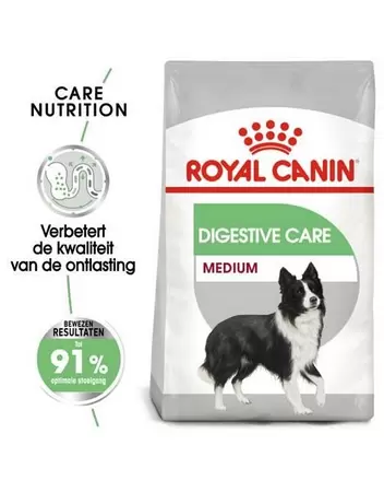 Royal Canin hondenvoer Digestive Care Medium 3 kg - afbeelding 1