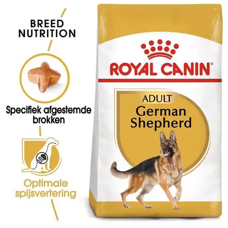Royal Canin hondenvoer Duitse Herder Adult 11 kg - afbeelding 1