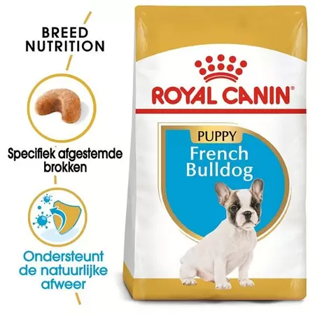 Royal Canin hondenvoer French Bulldog puppy 3 kg - afbeelding 1