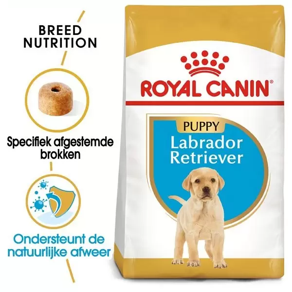 Nieuwheid Bot Geneigd zijn Royal Canin hondenvoer Labrador Retriever puppy 3 kg - Tuincentrum Schalk