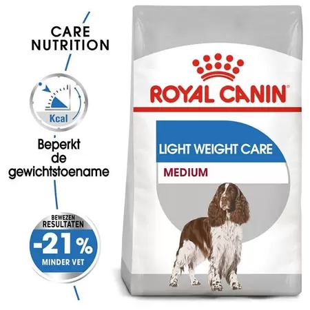 Royal Canin hondenvoer Light Weight Care Medium 3 kg - afbeelding 1