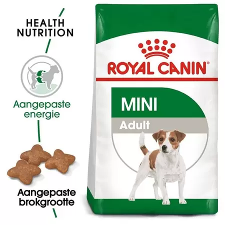 Royal Canin hondenvoer Mini adult 8 kg - afbeelding 1