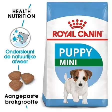 Royal Canin hondenvoer Mini puppy 4 kg - afbeelding 1