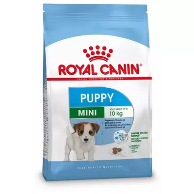Royal Canin hondenvoer Mini puppy 4 kg - afbeelding 2