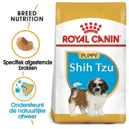 Royal Canin hondenvoer Shih Tzu puppy 1,5 kg - afbeelding 1