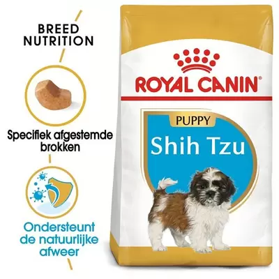 Royal Canin hondenvoer Shih Tzu puppy 1,5 kg - afbeelding 2