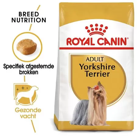 Royal Canin hondenvoer Yorkshire Terrier adult 1,5 kg - afbeelding 1
