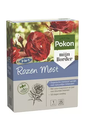 Rozenmest 1kg - afbeelding 1