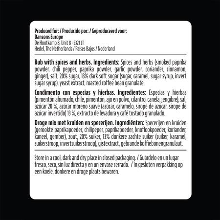 Rub Sweet heat - afbeelding 3