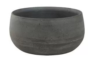 Schaal esra d28h13cm mystic grey - afbeelding 1