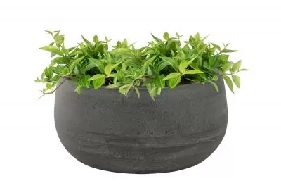 Schaal esra d28h13cm mystic grey - afbeelding 2