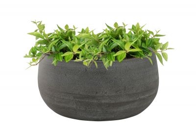 Schaal esra d28h13cm mystic grey - afbeelding 2