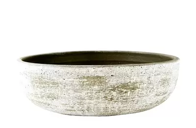 Schaal karlijn d38h11cm earth - afbeelding 1