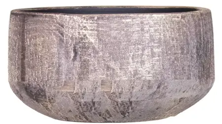 Schaal madeira d28h13cm goud