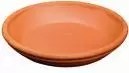 Schotel roodsteen d17h2.5cm - afbeelding 2