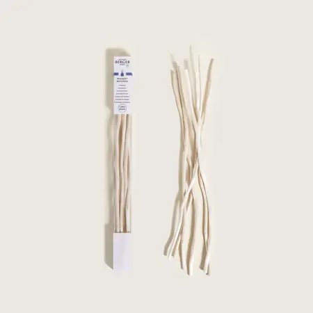 Set van 6 natuurlijke wilgenhouten sticks