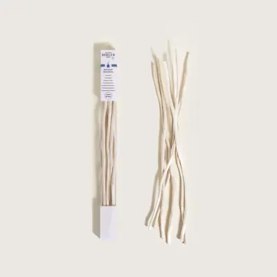 Set van 6 natuurlijke wilgenhouten sticks