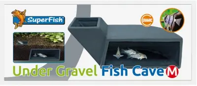 Sf undergravel fish cave m - afbeelding 1